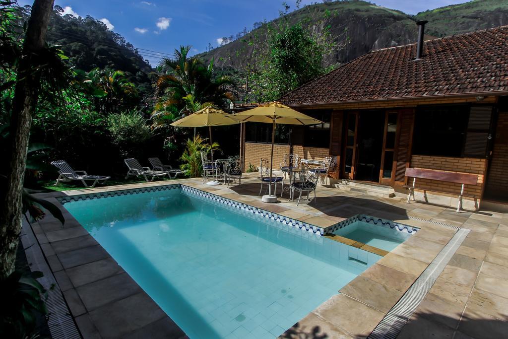 Pousada Morada Das Flores Petropolis  Ngoại thất bức ảnh