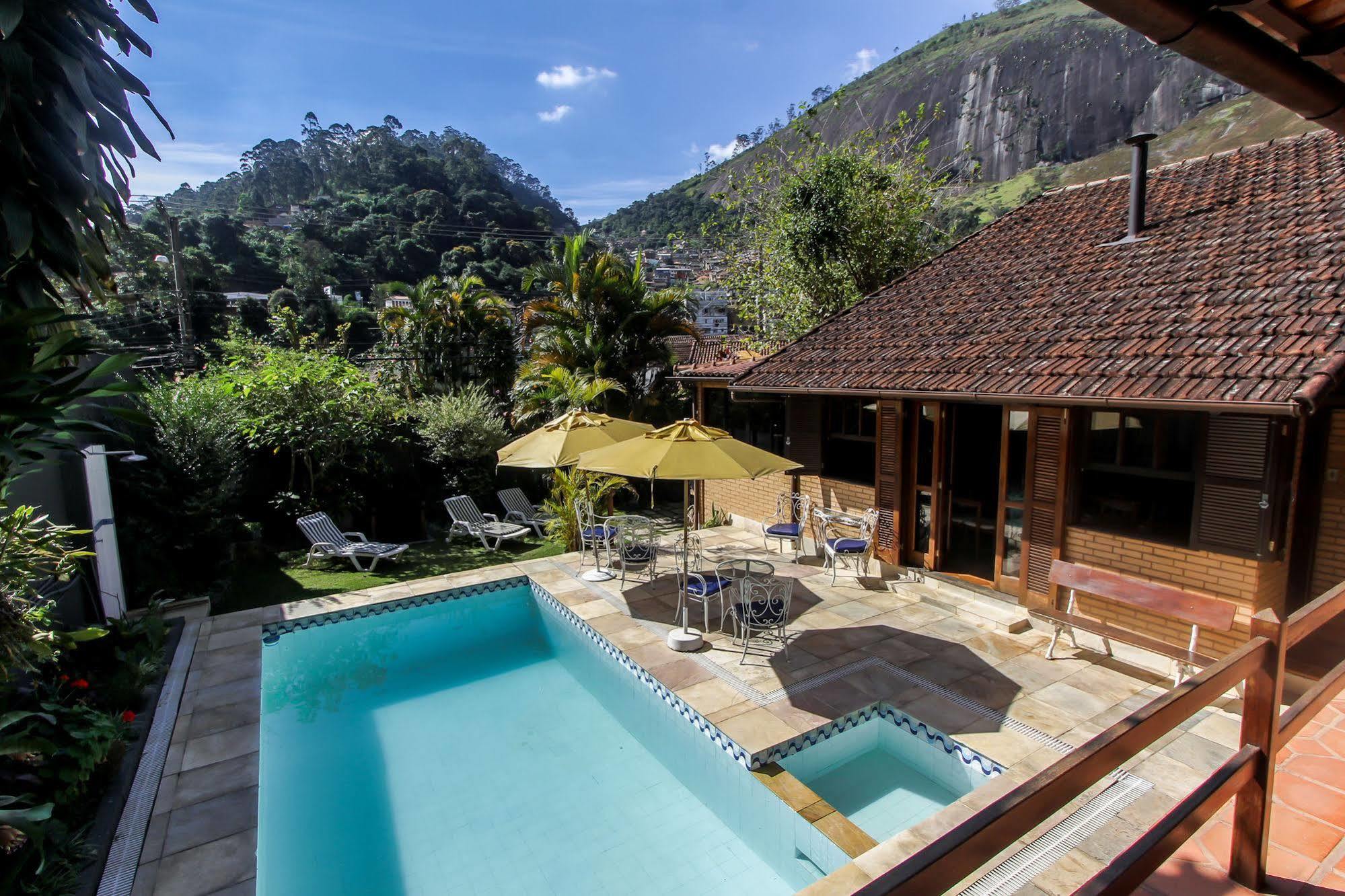 Pousada Morada Das Flores Petropolis  Ngoại thất bức ảnh